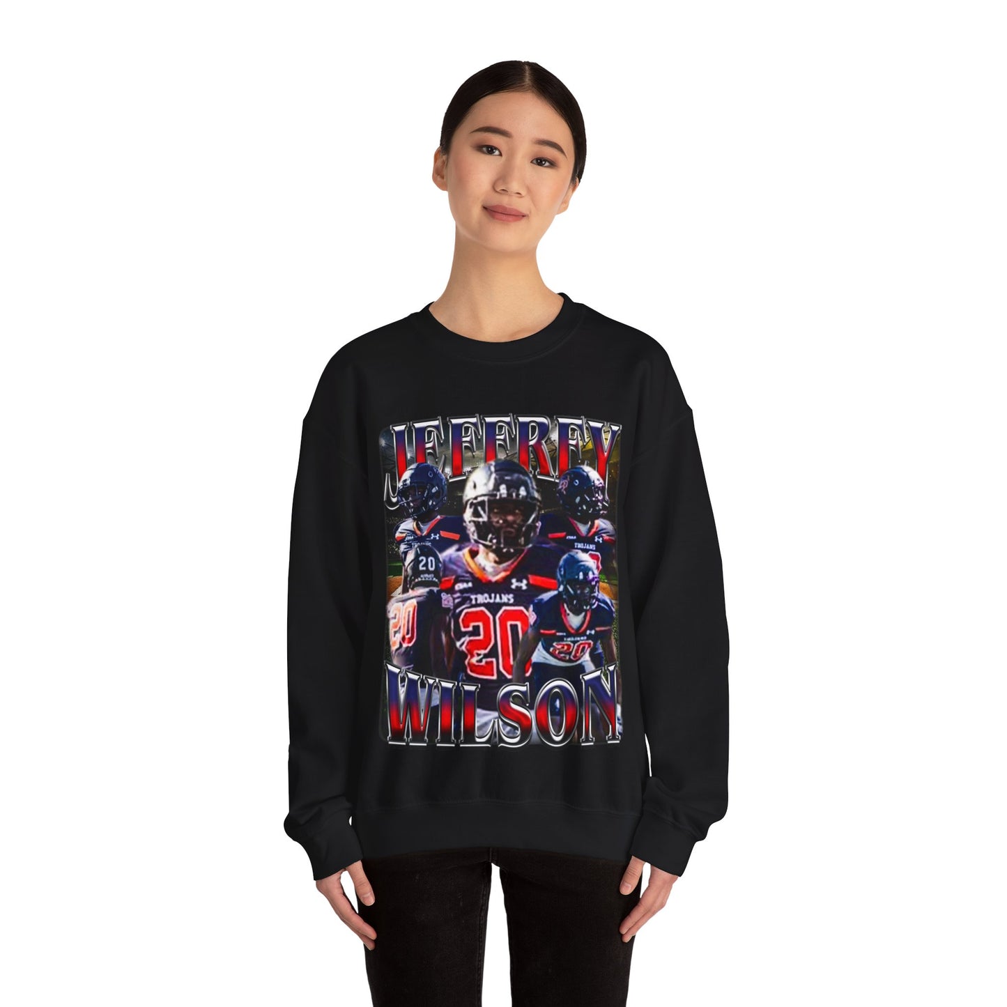 Jeffrey Wilson Crewneck Sweatshirt