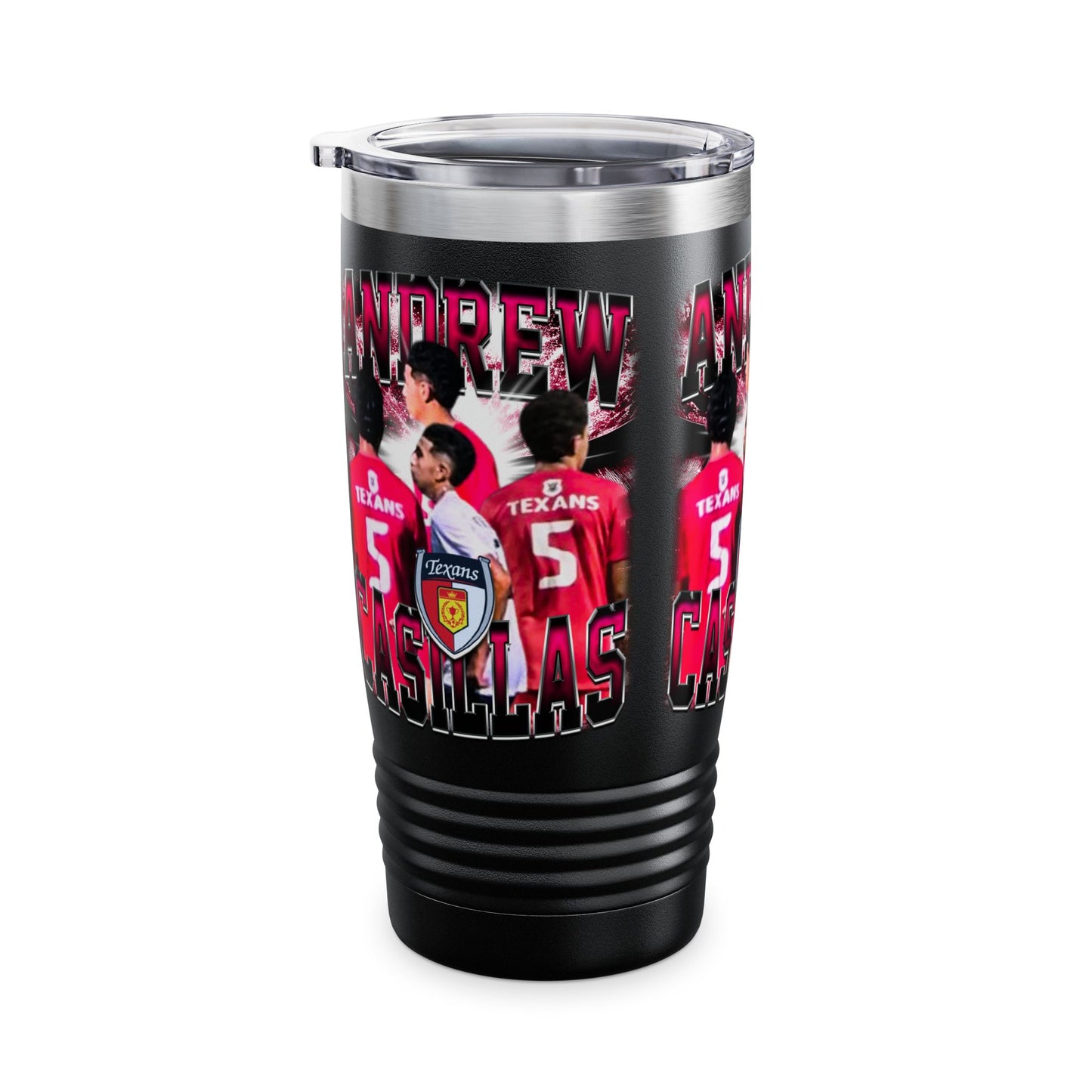 Andrew Casillas Stainless Steal Tumbler