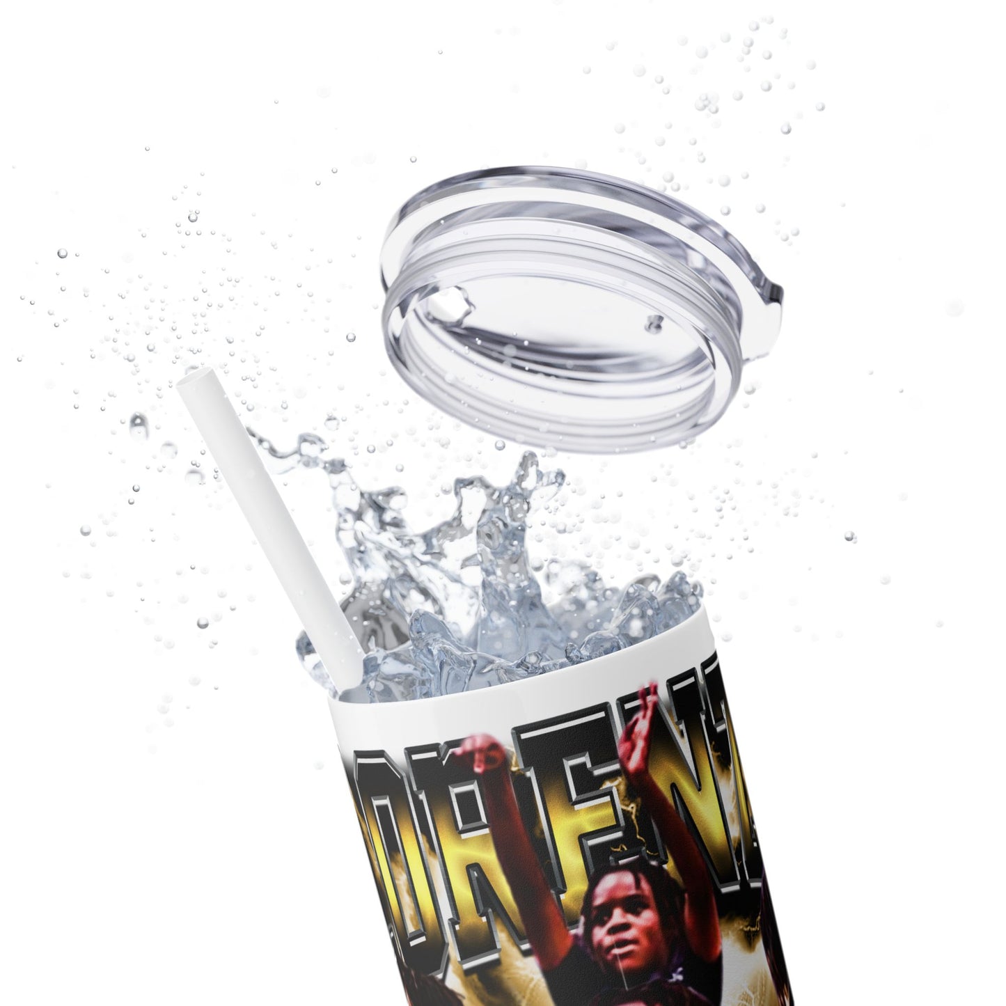 Lorenzo Edwards Stainless Steal Tumbler