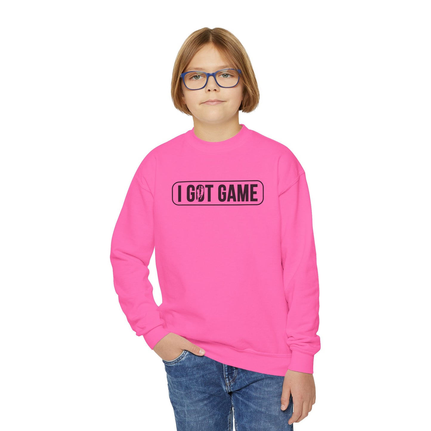 I Got Game Youth Crewneck Sweatshirt