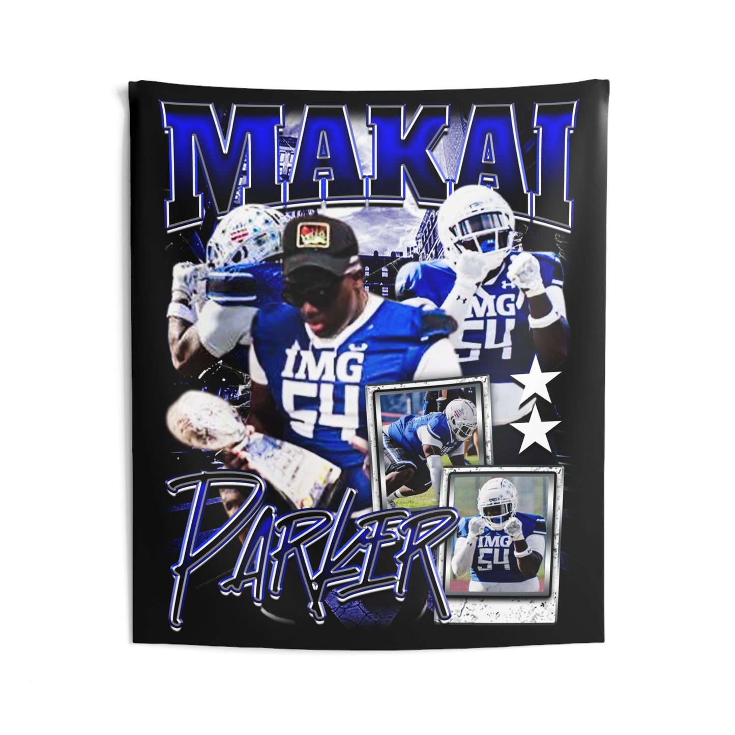 Makai Parker Tapestry 50” x 60”