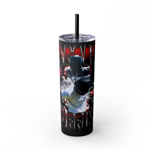 Amir Ruffins Stainless Steal Tumbler