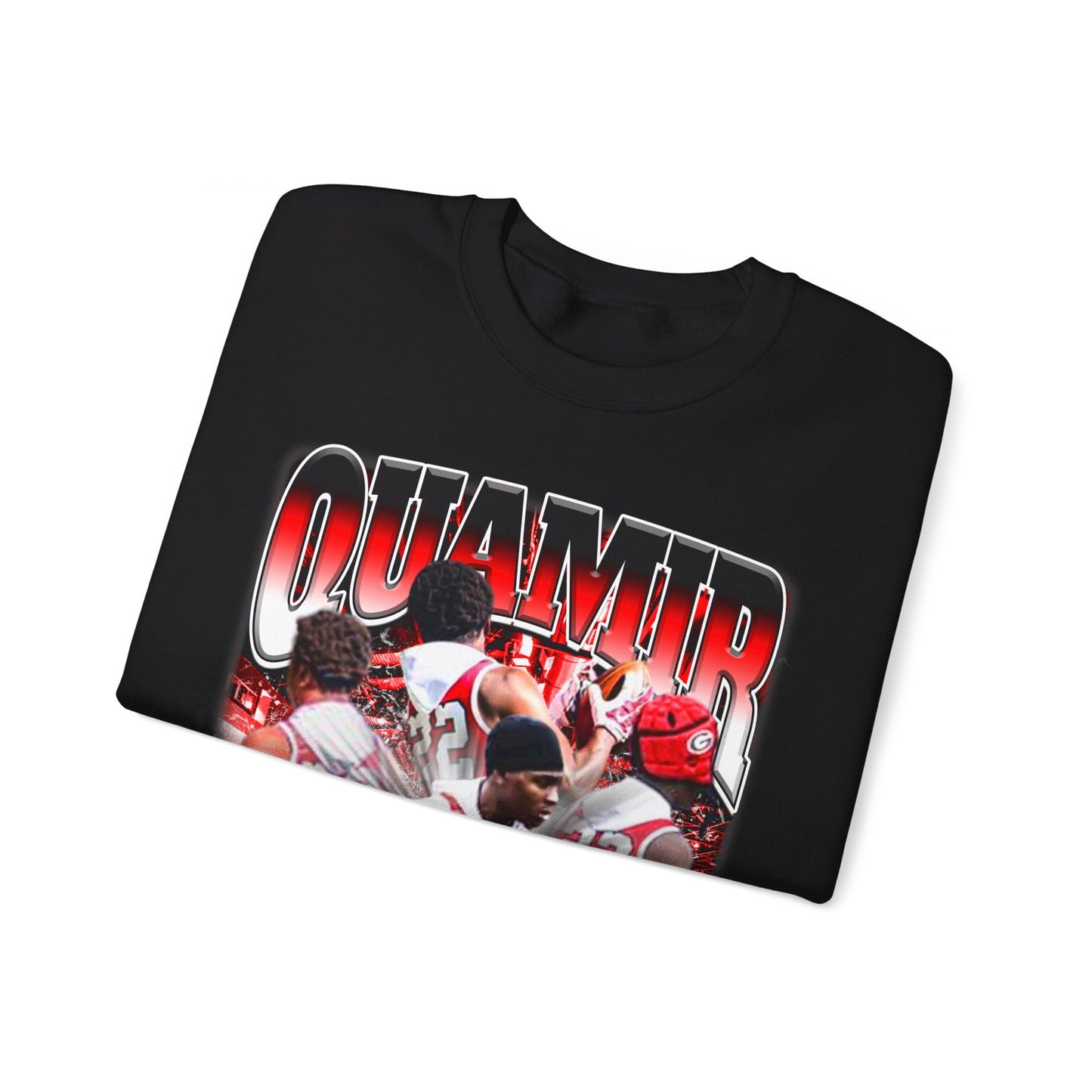 Quamir Jones Crewneck Sweatshirt