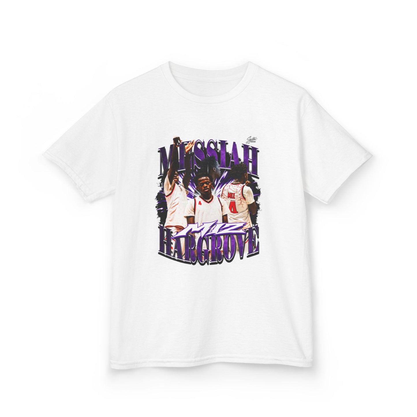 Messiah Hargrove Youth Heavy Cotton Tee