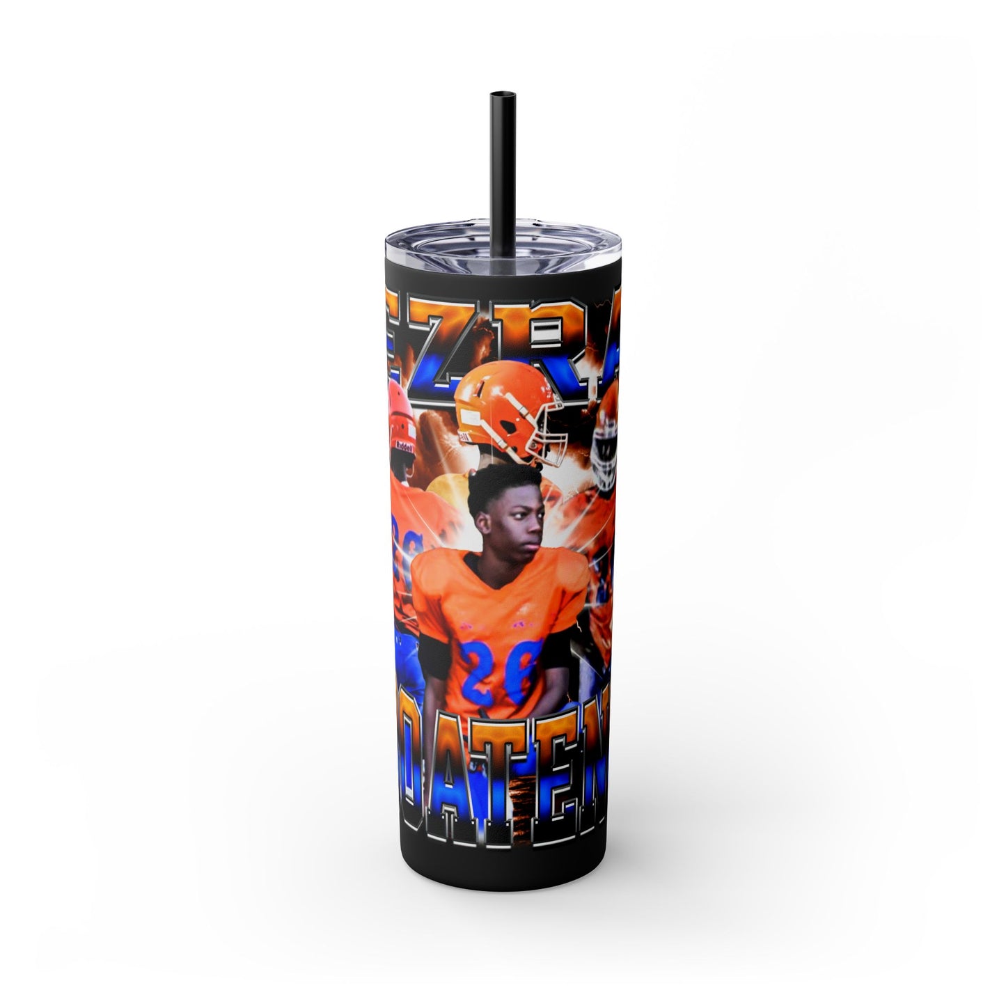 Ezra Boateng Stainless Steal Tumbler
