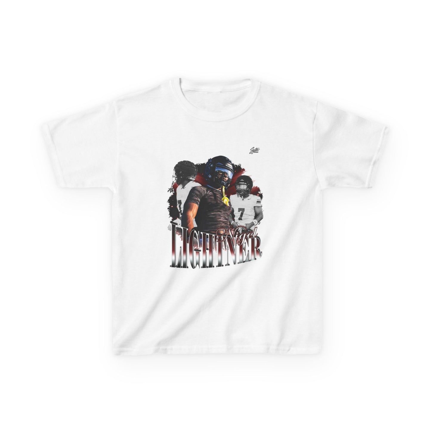 Nigel Lightner Youth Heavy Cotton Tee