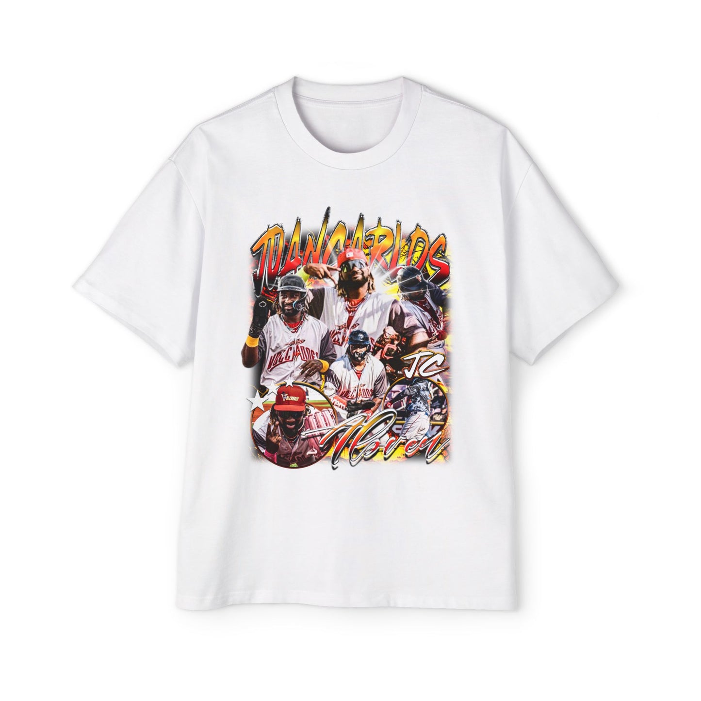 Juancarlos Abreu Oversized Tee
