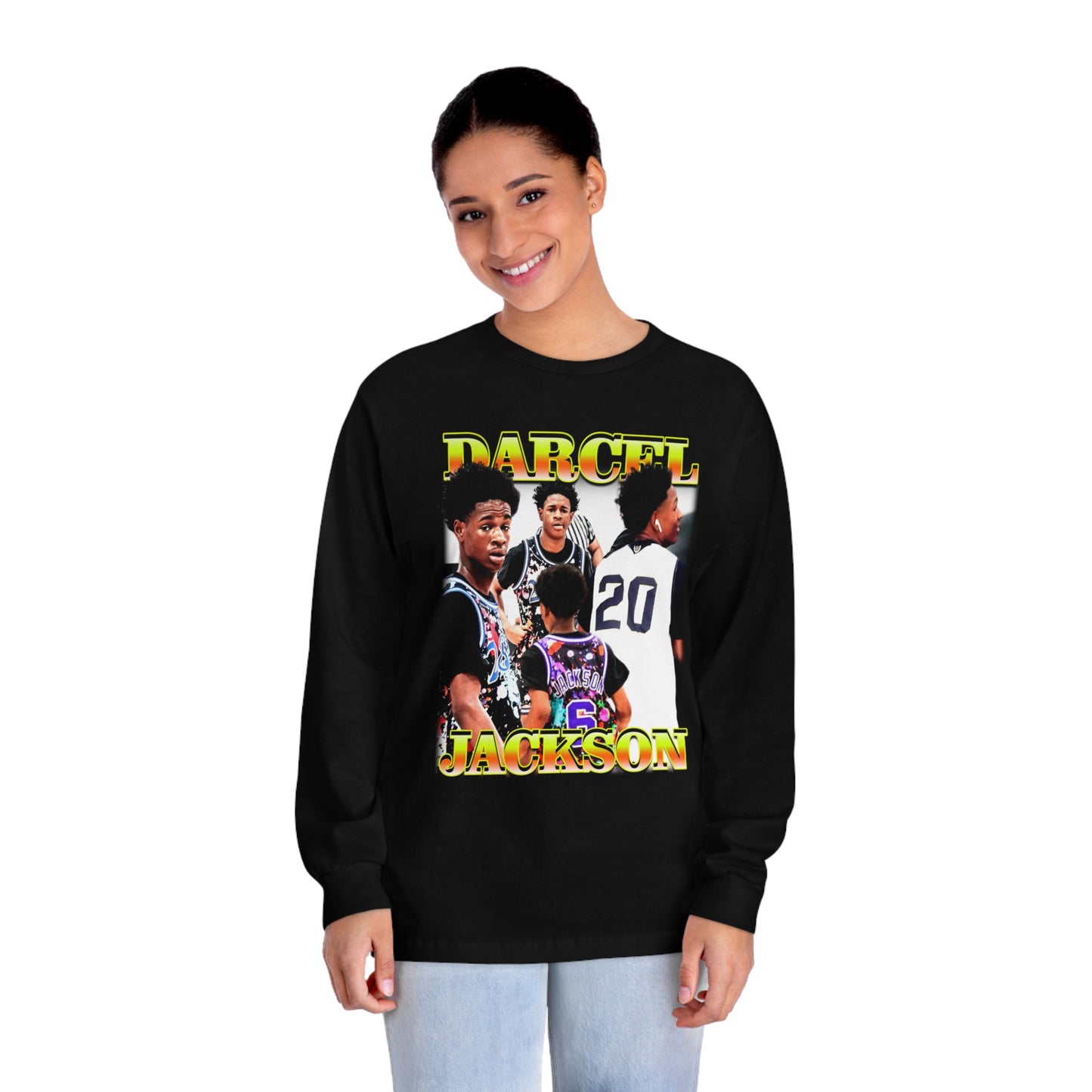 Darcel Jackson Long Sleeve T-Shirt