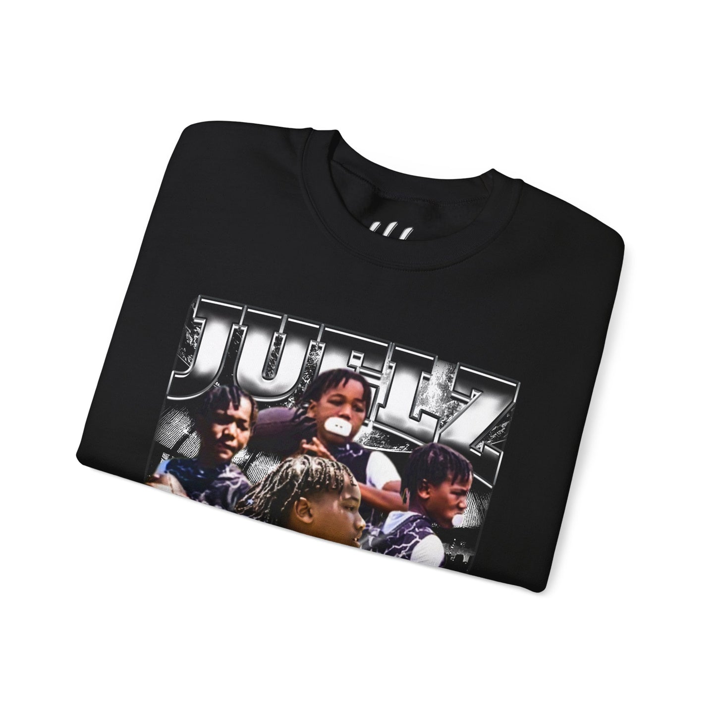 Julez Norman-White Crewneck Sweatshirt
