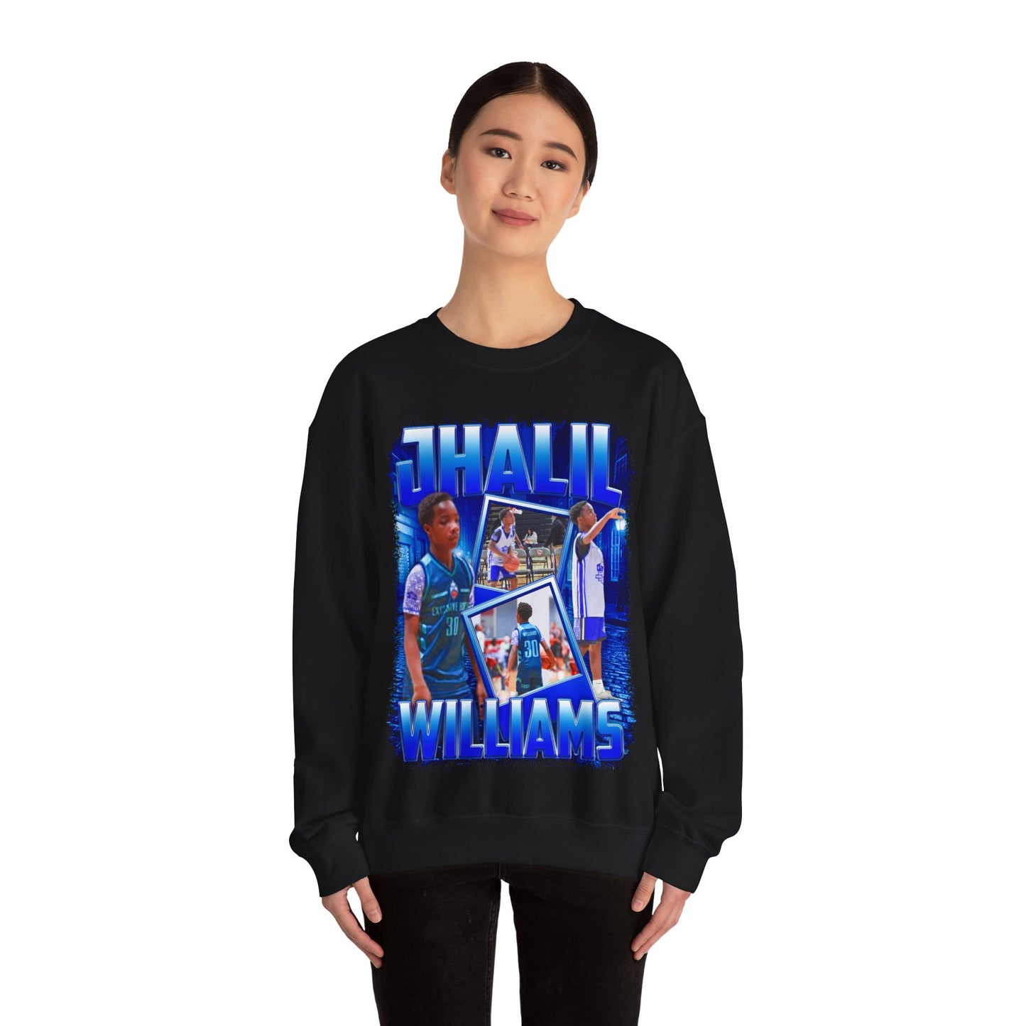 Jhalil Williams Crewneck Sweatshirt