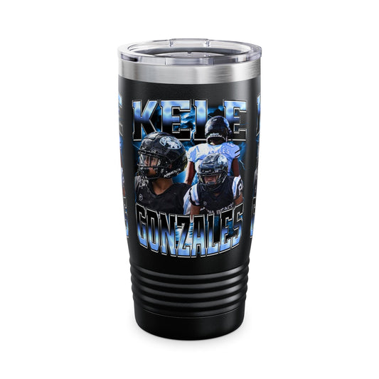 Kele Gonzales Stainless Steal Tumble