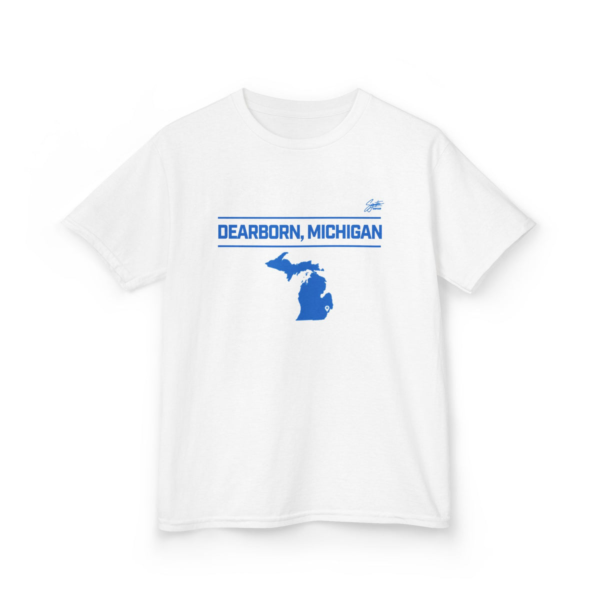 Isaac Hammoud Youth Heavy Cotton Tee
