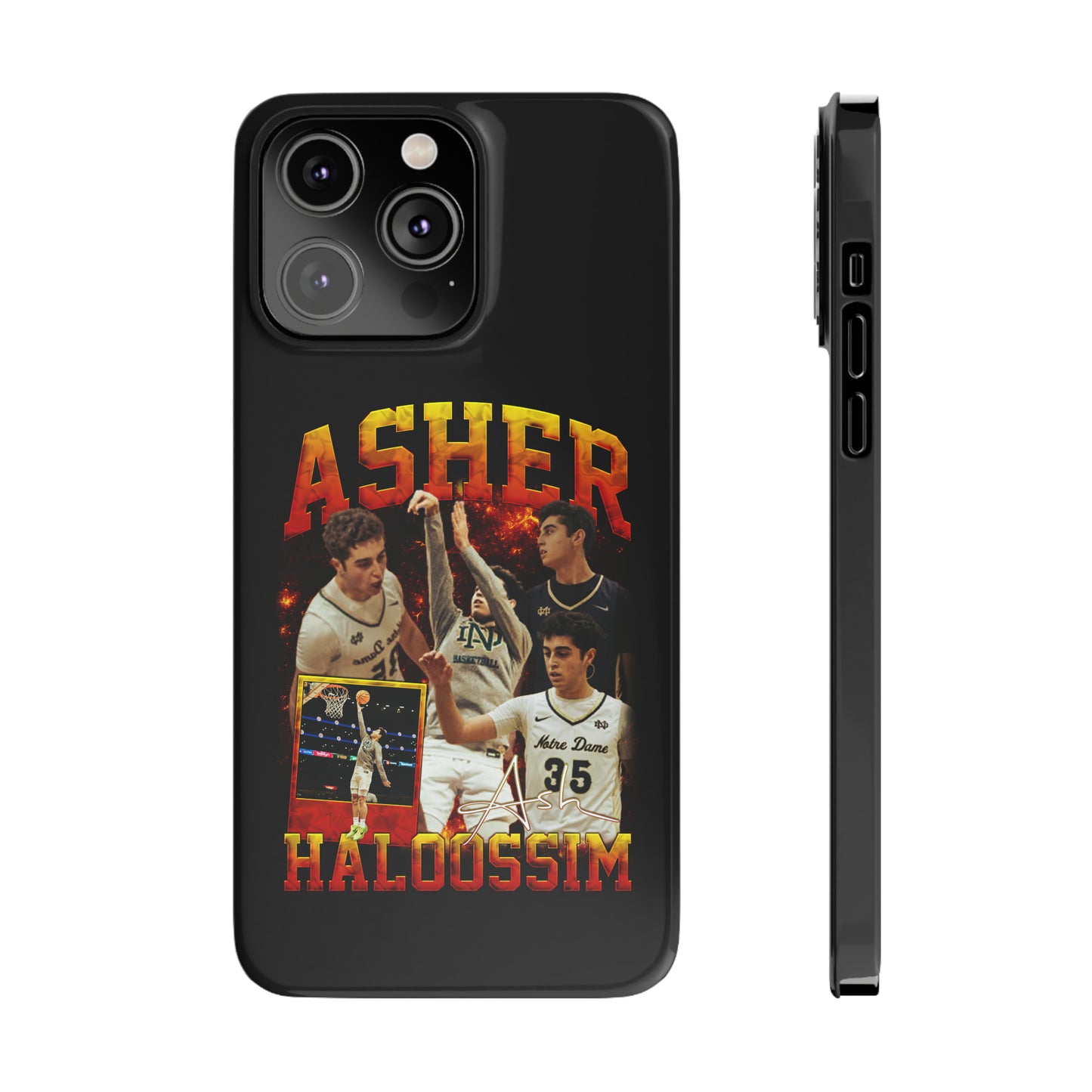 Asher Haloossim Slim Phone Cases