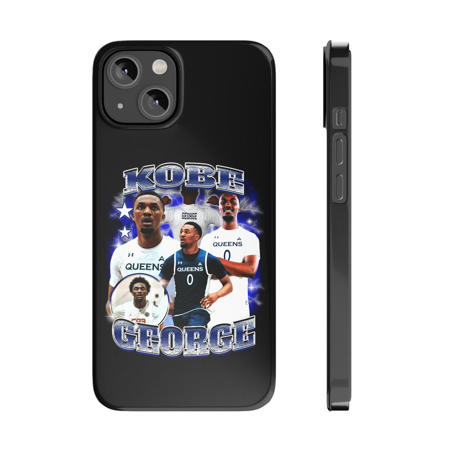 Kobe George Slim Phone Cases