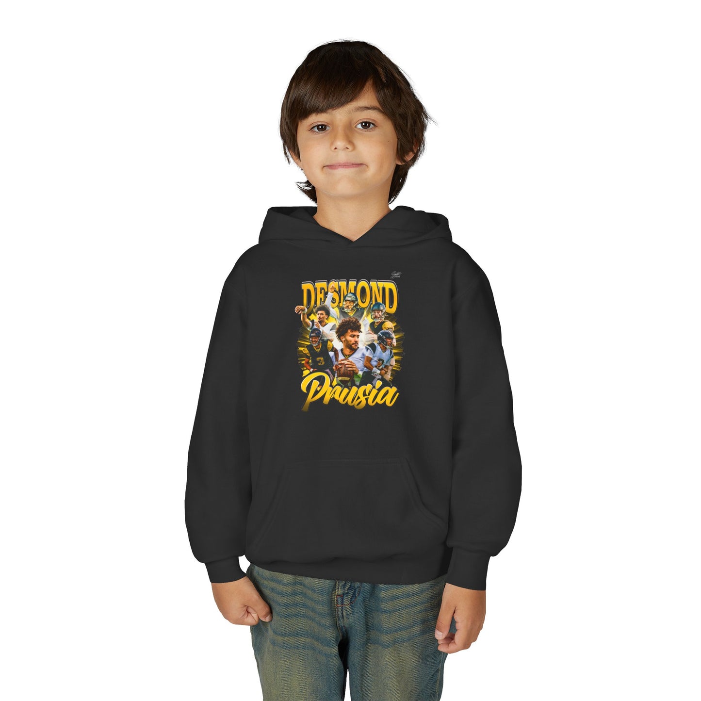 Desmond Prusia Youth Hoodie