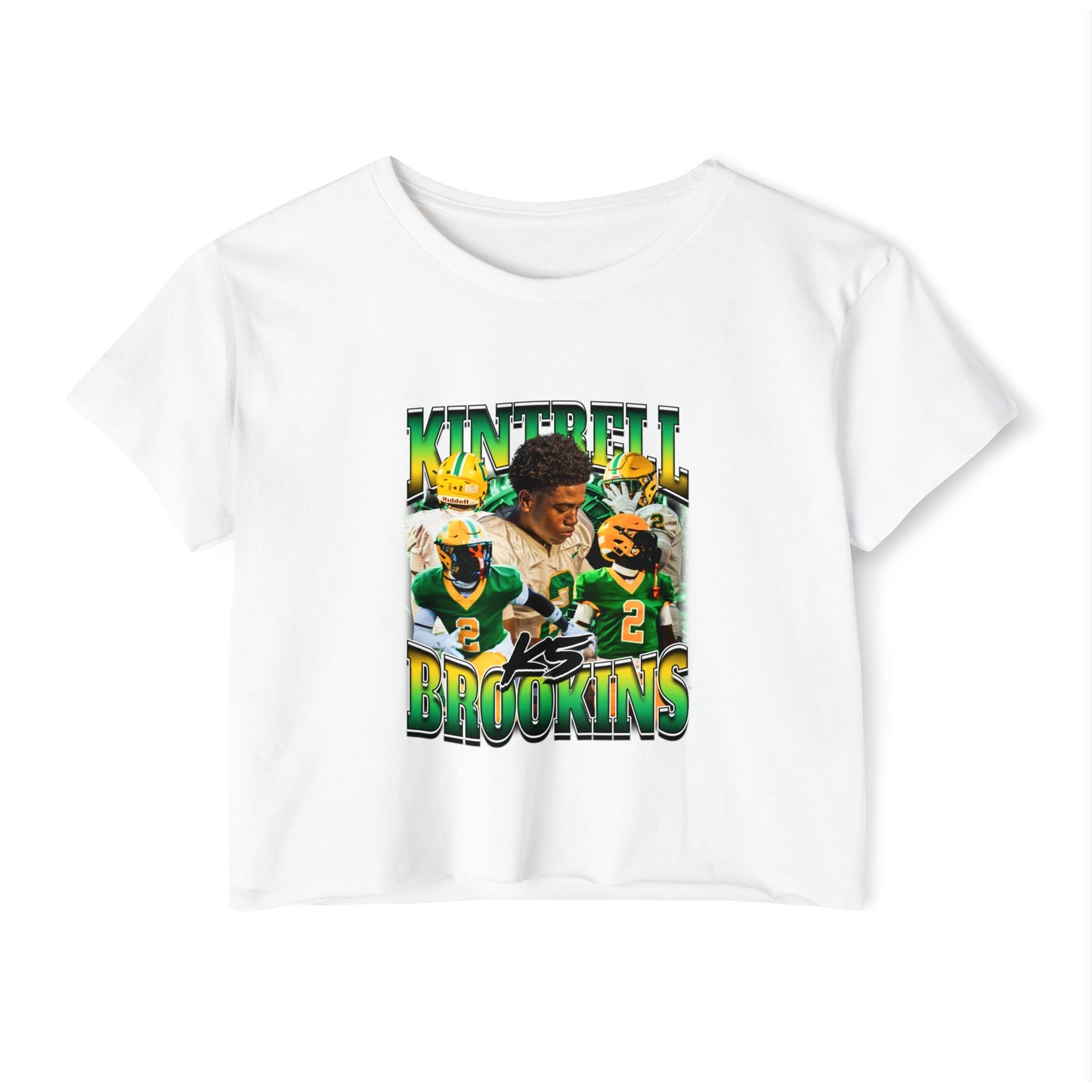 Kintrell Brookins Crop Top