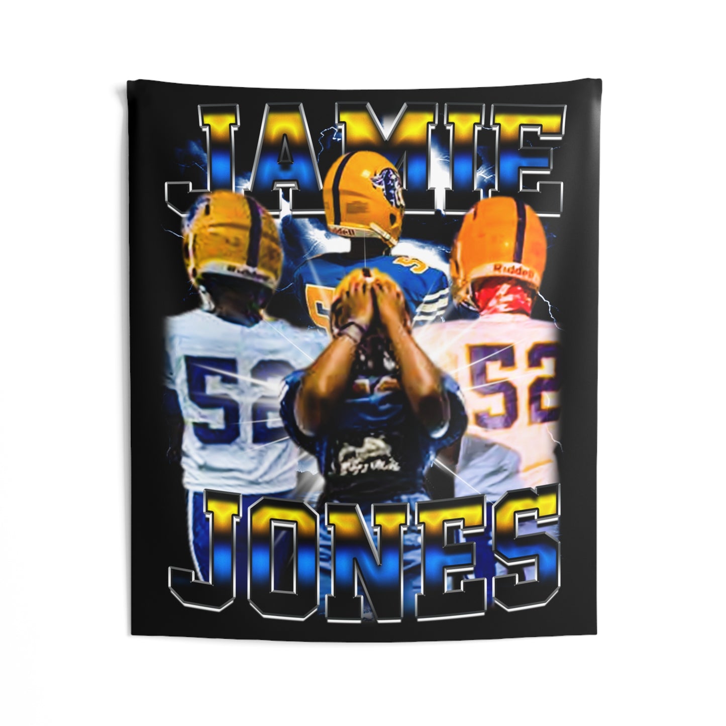 Jamie Jones Tapestry 50” x 60”