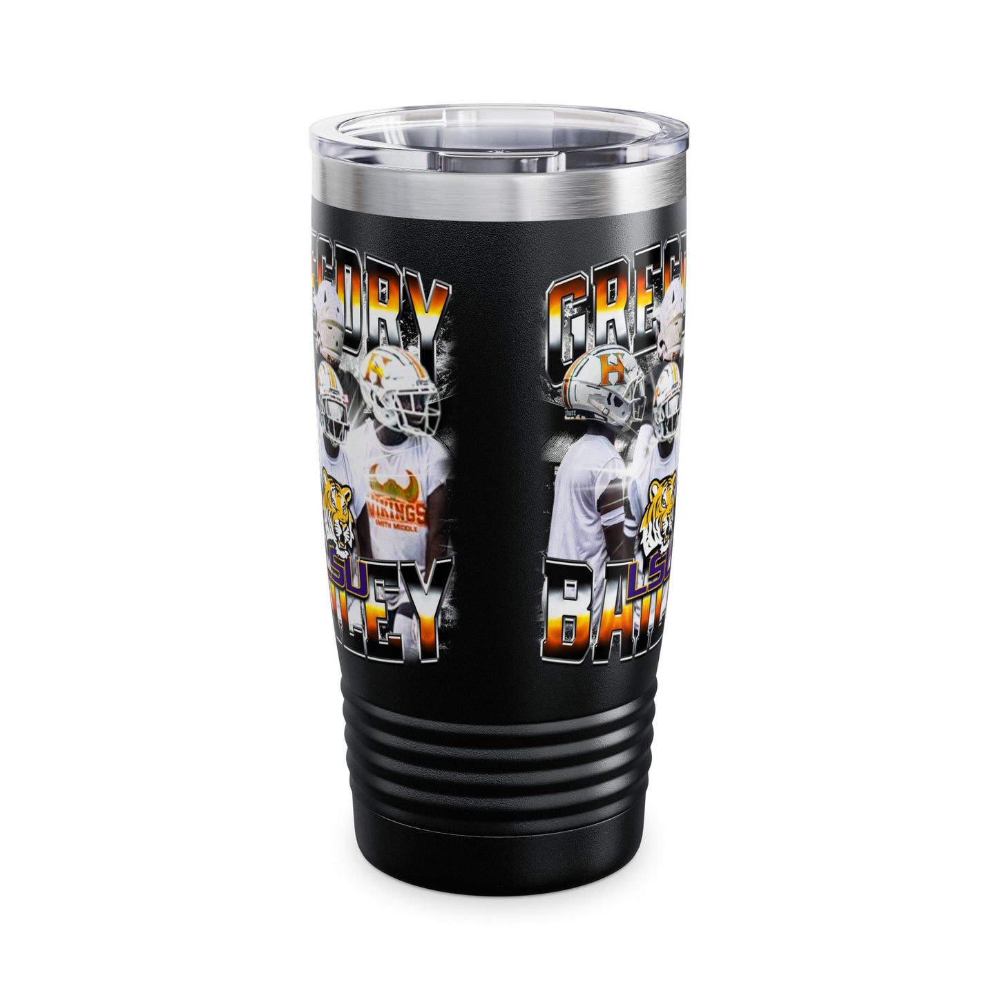 Gregory Bailey Stainless Steal Tumbler