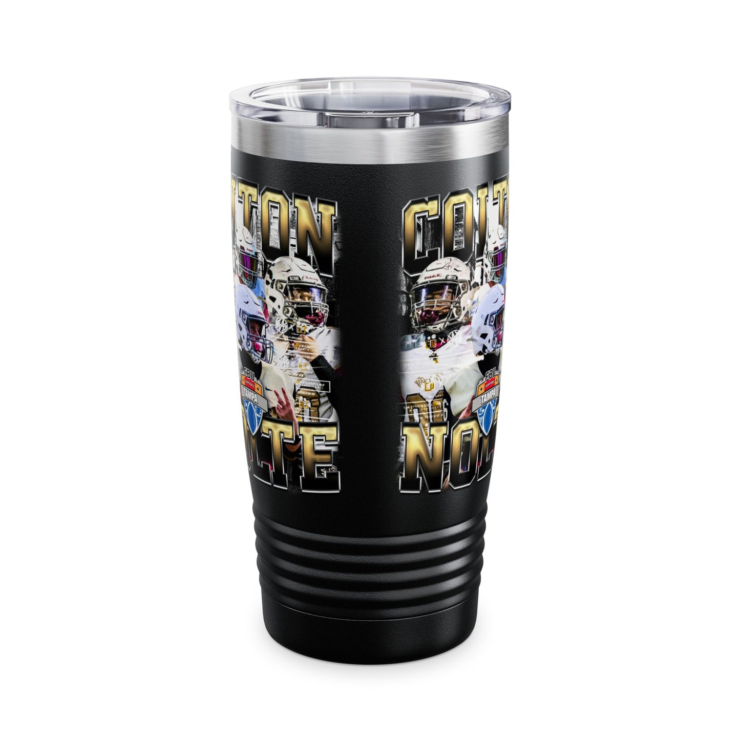 Colton Nolte Stainless Steal Tumbler