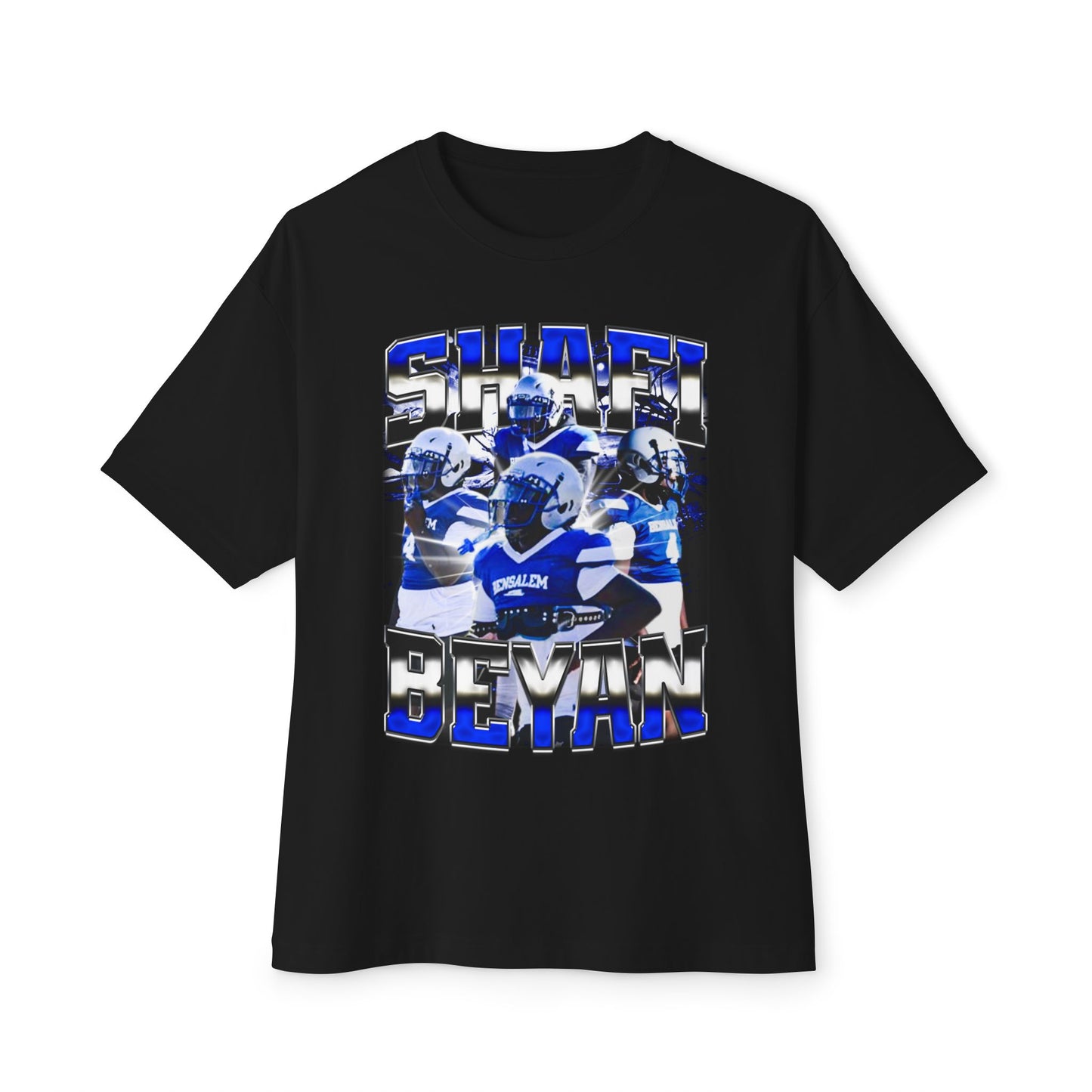 Shafi Beyan Oversized Vintage Tee
