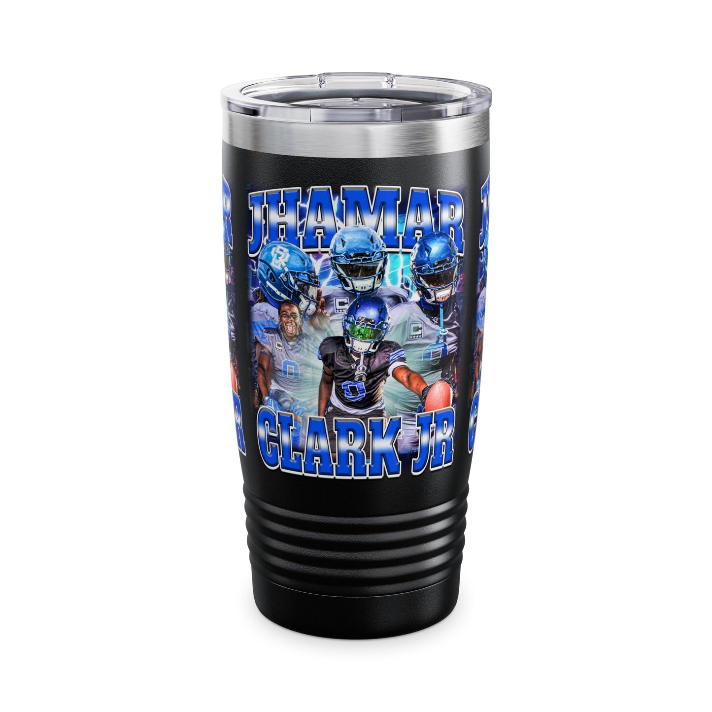 Jhamar Clark Jr Stainless Steal Tumbler