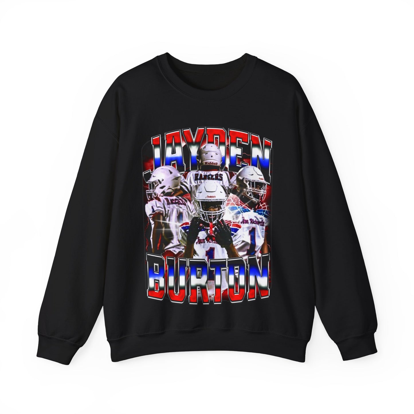 Jayden Burton Crewneck Sweatshirt