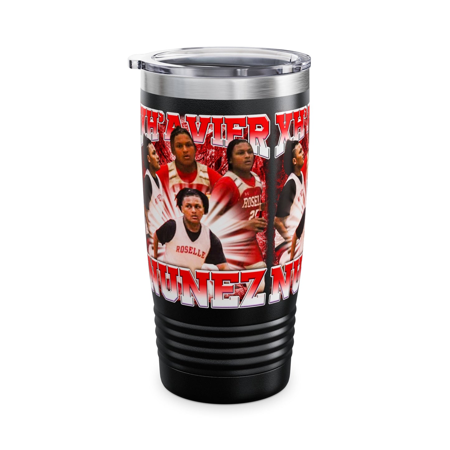 Xh'avier Nunez Stainless Steel Tumbler