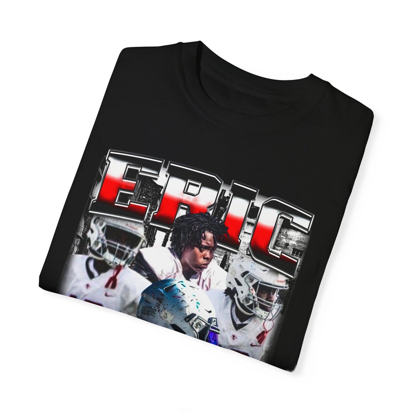 Eric White Heavy Cotton Tee