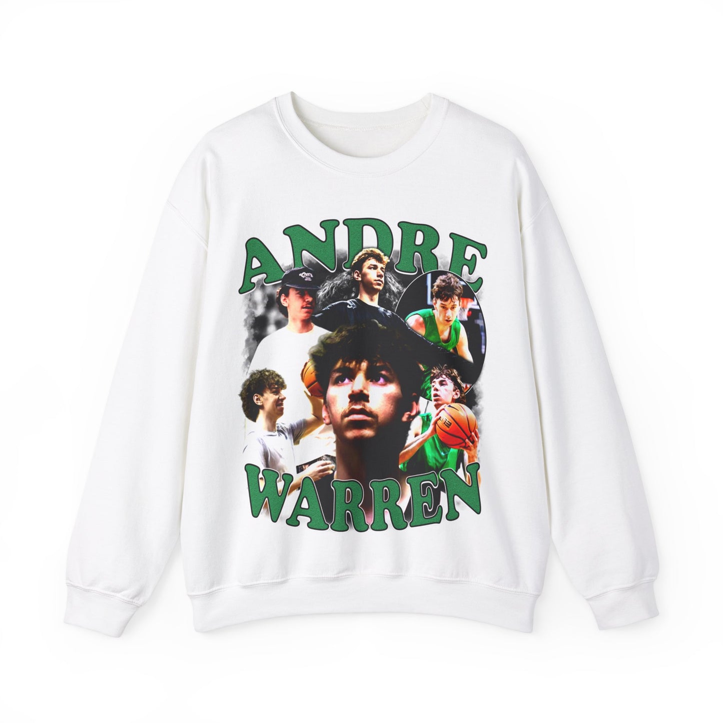 Andre Warren Crewneck Sweatshirt