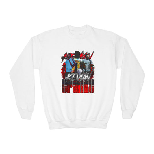 Kevian Sparks Youth Crewneck Sweatshirt