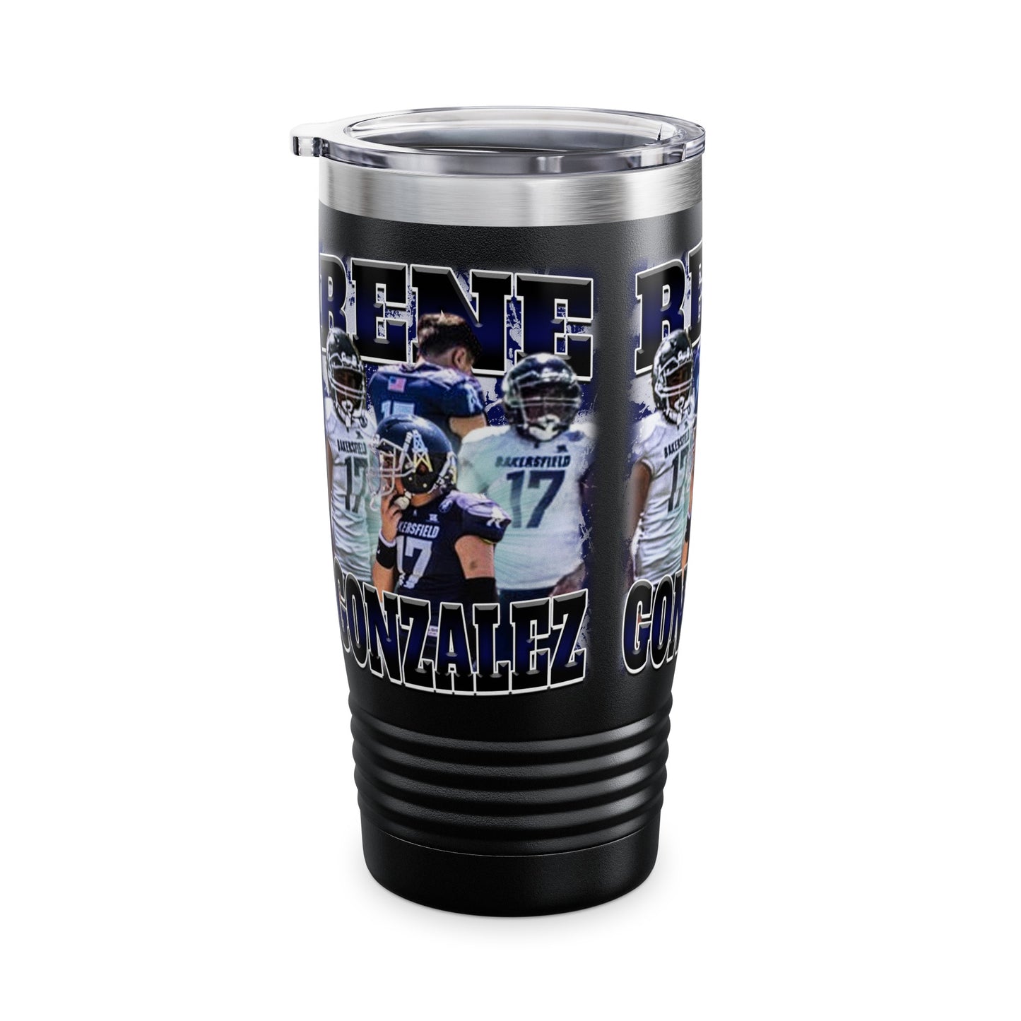 Rene Gonzalez Stainless Steal Tumbler