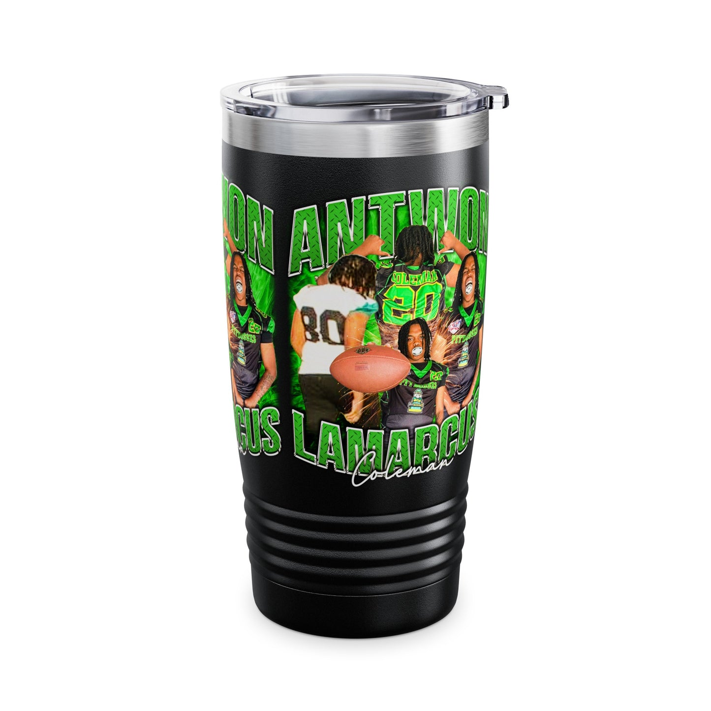 Antwon Lamarcus Stainless Steal Tumbler