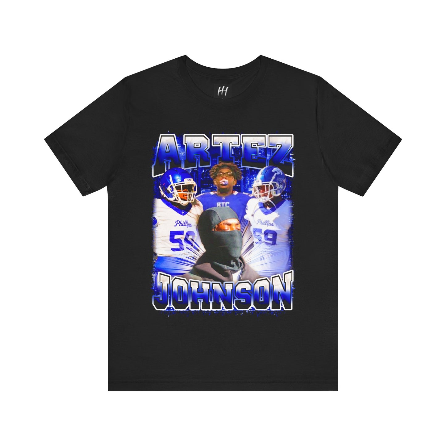 Artez Johnson Heavy Cotton Tee