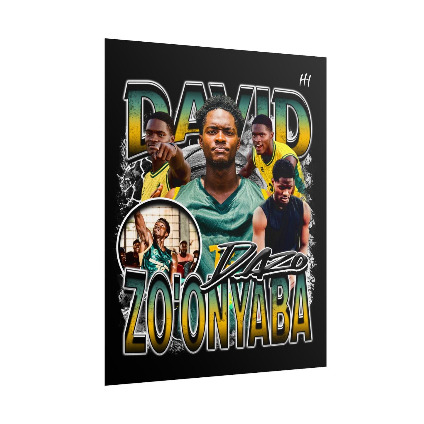 David Zo'onyaba Poster
