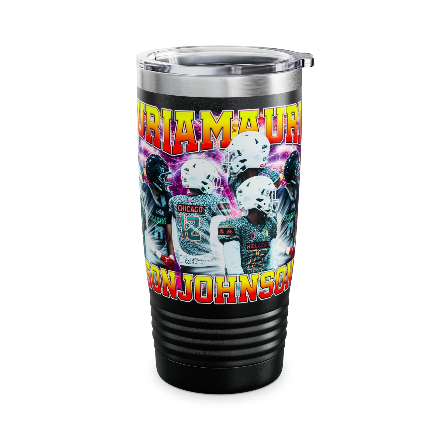 Amauri Johnson Stainless Steel Tumbler