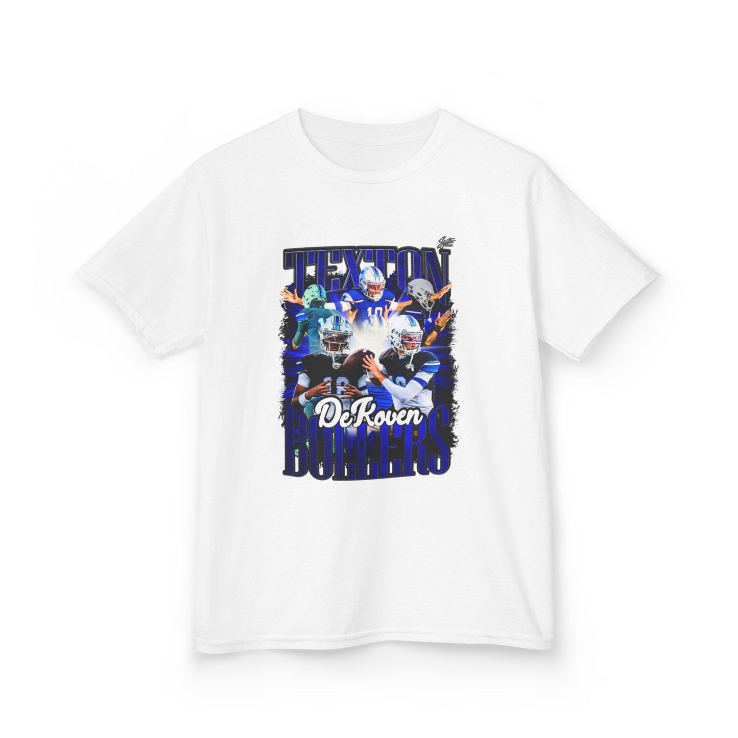 Texton Bollers Youth Heavy Cotton Tee