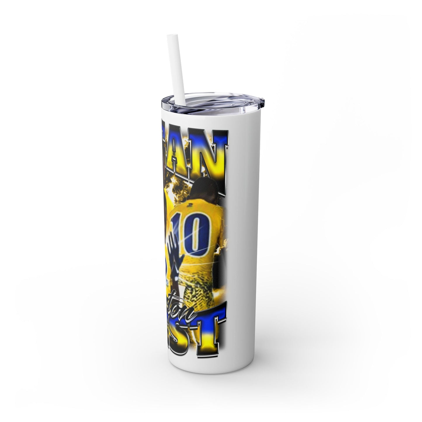 Jasean Horton West Stainless Steal Tumbler