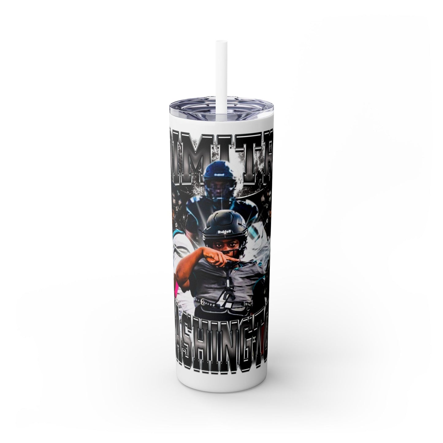 Dimitri Washington Stainless Steal Tumbler