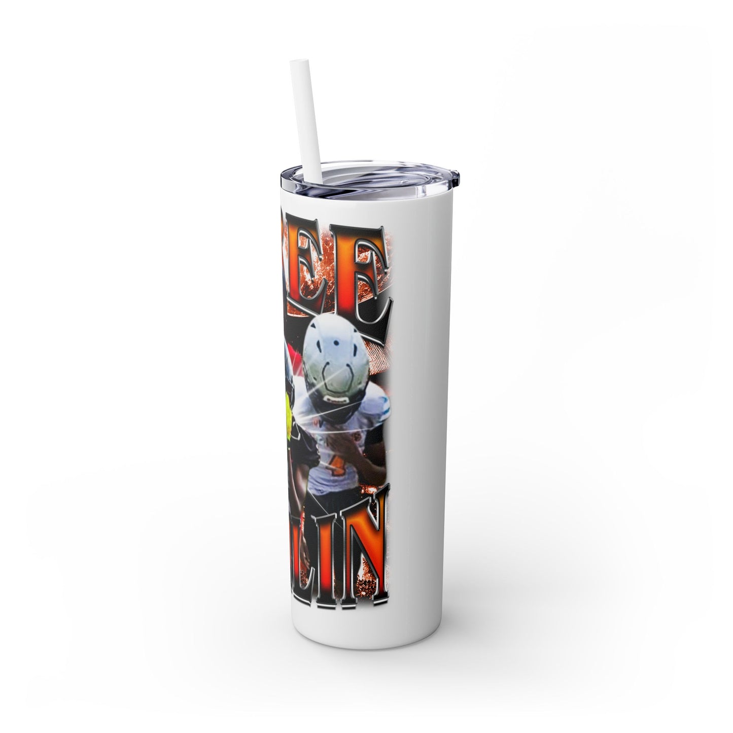 Tyree Tomlin Stainless Steal Tumbler