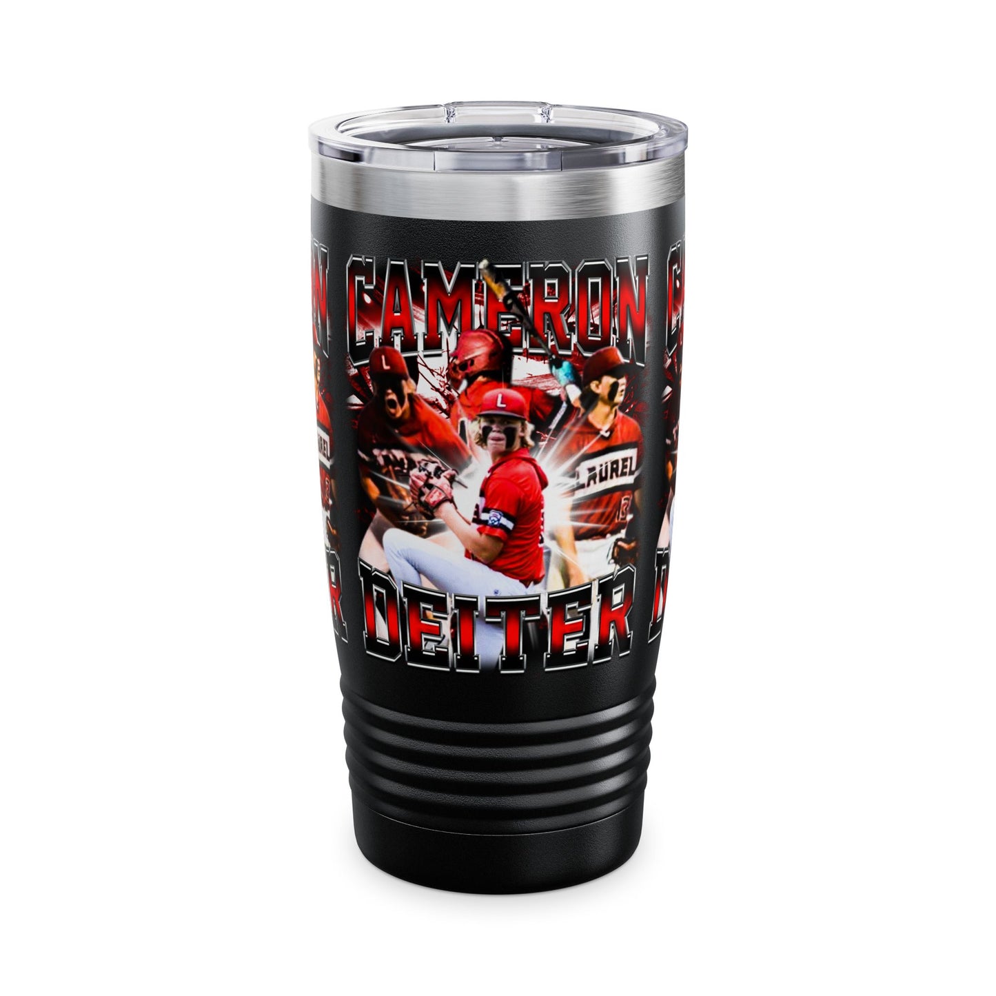 Cameron Deiter Stainless Steal Tumbler