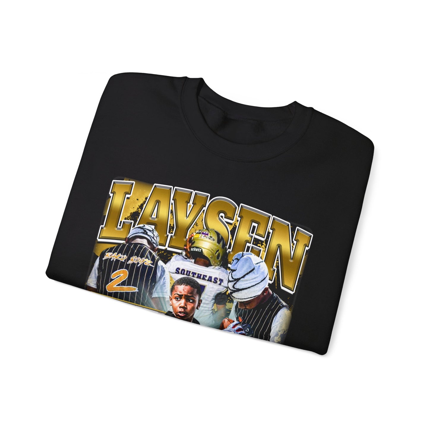 Laysen McCay Crewneck Sweatshirt