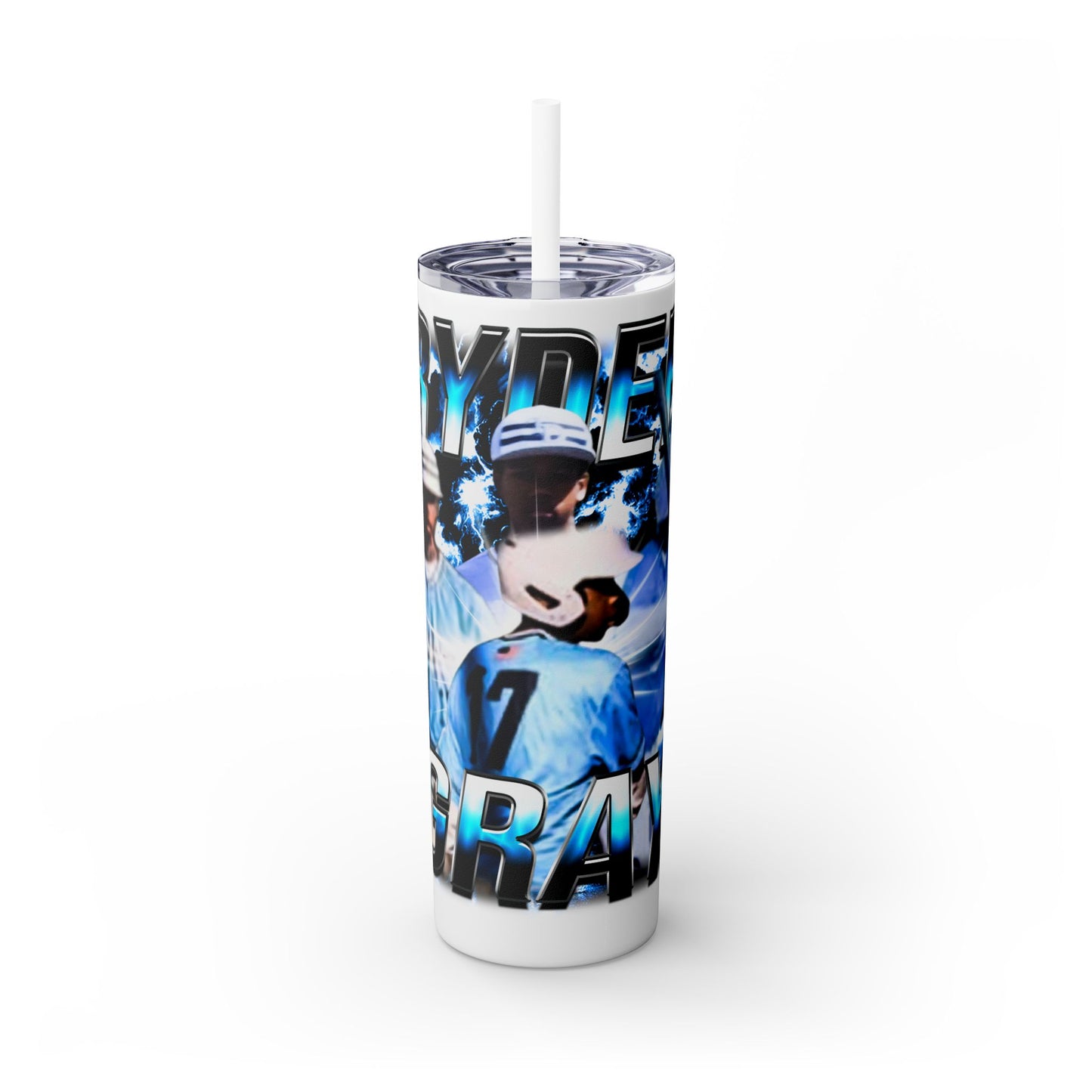 Ryder Gray Stainless Steal Tumbler