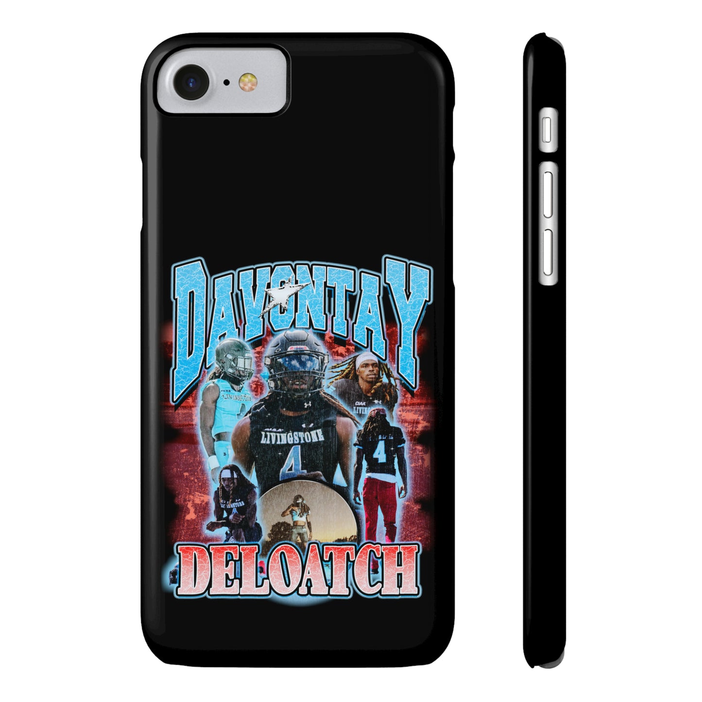 Devontay Deloatch Slim Phone Cases