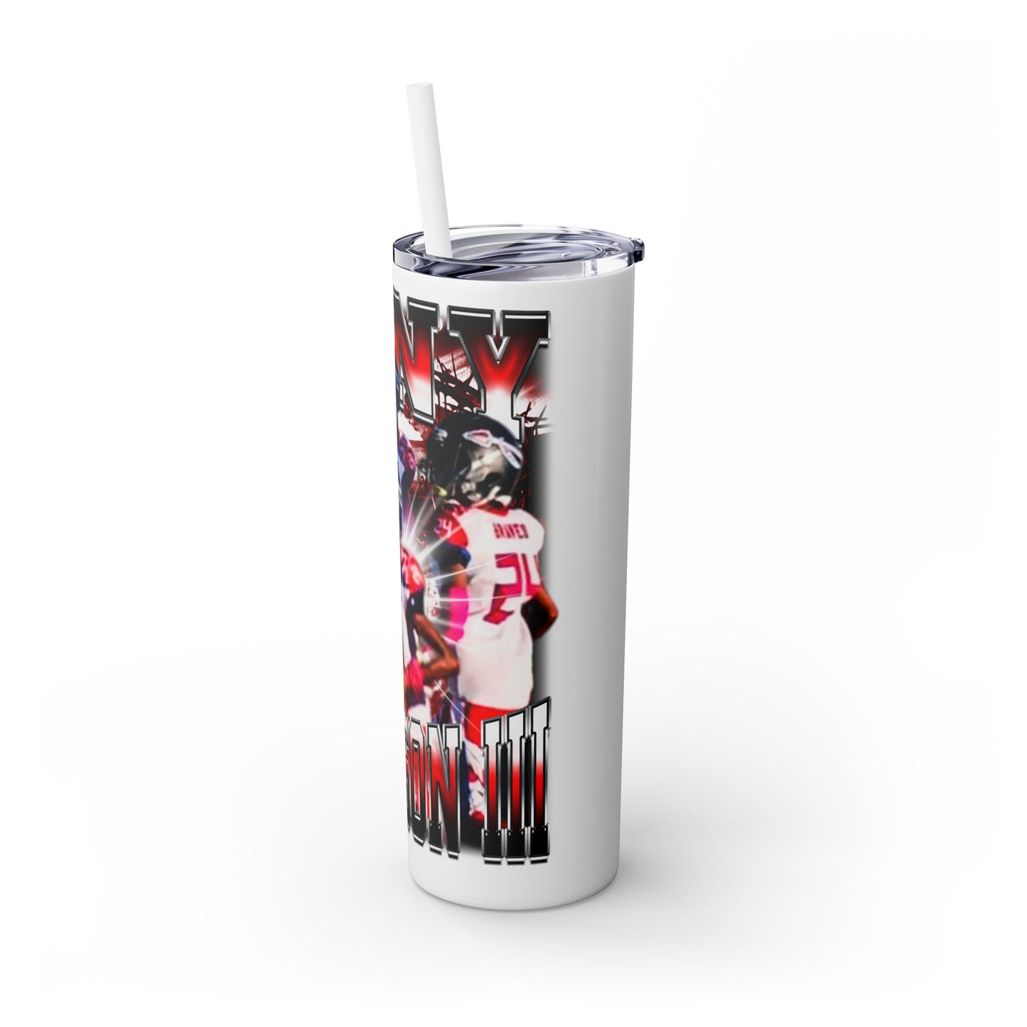 Tony Robinson III Stainless Steal Tumbler