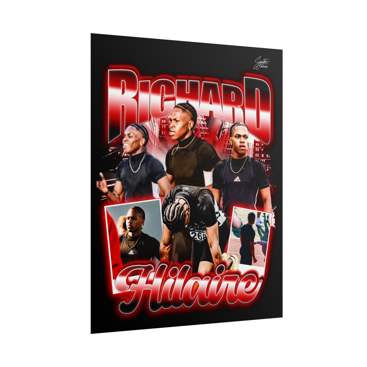Richard Hilaire Poster