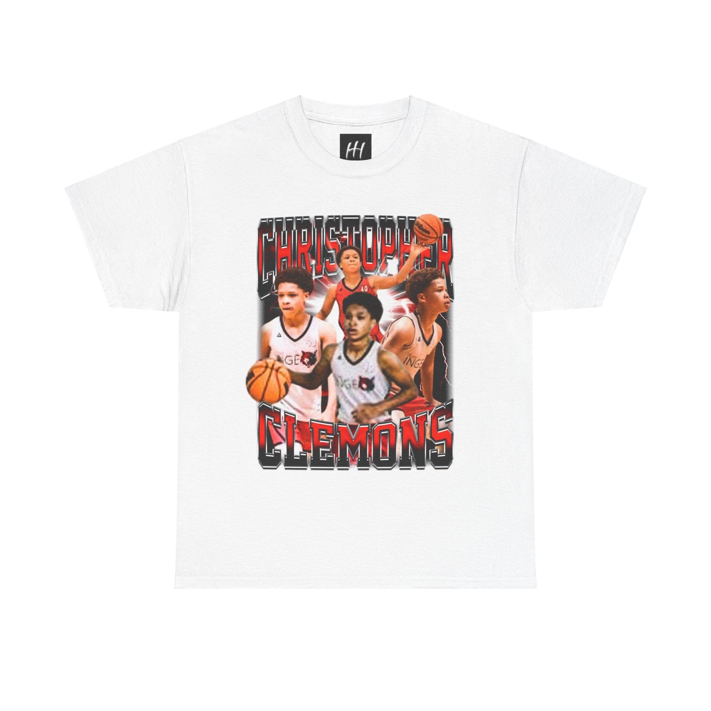 Christopher Clemons Heavy Cotton Tee