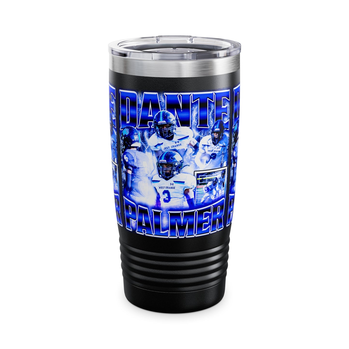 Dante Palmer Stainless Steal Tumbler