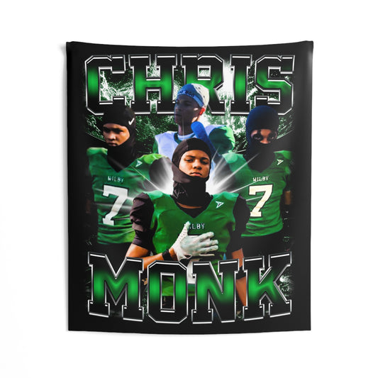 Chris Monk Tapestry 50” x 60”