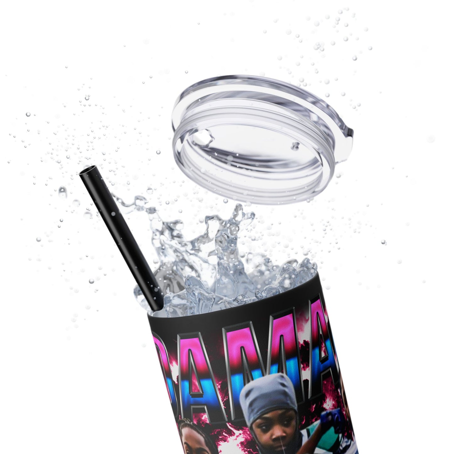 Damar Owens Stainless Steal Tumbler
