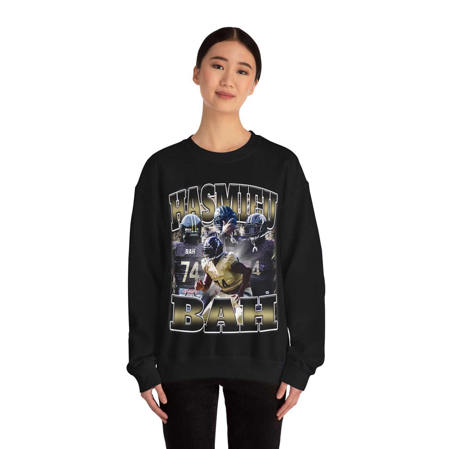 Hasmieu Bah Crewneck Sweatshirt